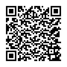 Kode QR untuk nomor Telepon +12105143899