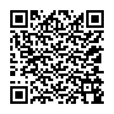 Kod QR dla numeru telefonu +12105144488