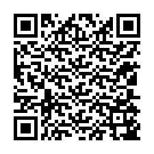 QR-code voor telefoonnummer +12105147342