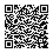 QR-koodi puhelinnumerolle +12105147344