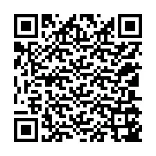 Kode QR untuk nomor Telepon +12105147858