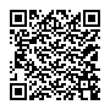 QR-код для номера телефона +12105148571