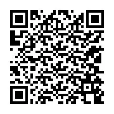 QR-code voor telefoonnummer +12105148572