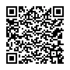 QR-code voor telefoonnummer +12105149107