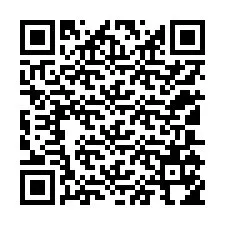 QR Code สำหรับหมายเลขโทรศัพท์ +12105154554