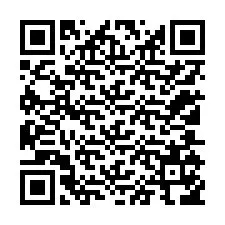 Codice QR per il numero di telefono +12105156589