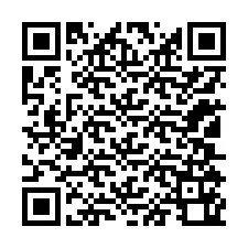 QR Code pour le numéro de téléphone +12105160275