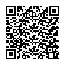 QR-код для номера телефона +12105160344