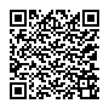 Kode QR untuk nomor Telepon +12105160918