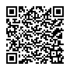 QR-koodi puhelinnumerolle +12105161059