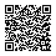 QR Code สำหรับหมายเลขโทรศัพท์ +12105161518