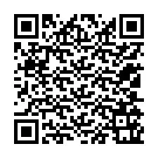 Kode QR untuk nomor Telepon +12105161593