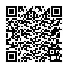 QR-код для номера телефона +12105162317