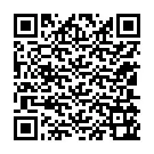 QR-Code für Telefonnummer +12105162456