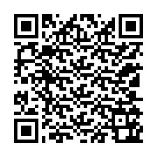 QR-код для номера телефона +12105162494