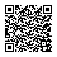 Código QR para número de teléfono +12105162496