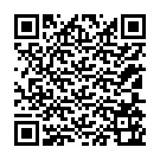 QR-code voor telefoonnummer +12105162701