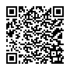 QR-Code für Telefonnummer +12105163521