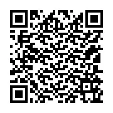 QR Code pour le numéro de téléphone +12105165655