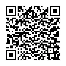 QR Code pour le numéro de téléphone +12105167238