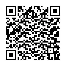 QR-code voor telefoonnummer +12105169235