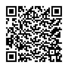 Kode QR untuk nomor Telepon +12105169669