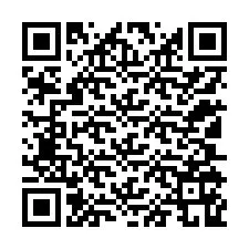 Código QR para número de telefone +12105169964