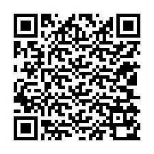 QR Code pour le numéro de téléphone +12105170432