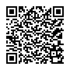 QR kód a telefonszámhoz +12105170509