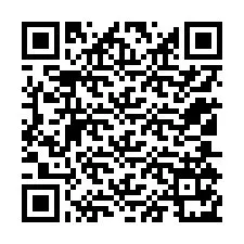 QR kód a telefonszámhoz +12105171683