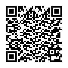 QR-Code für Telefonnummer +12105172194