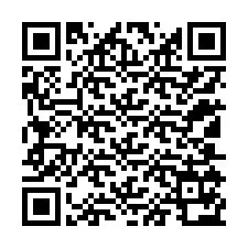 Código QR para número de teléfono +12105172490