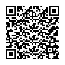 QR-Code für Telefonnummer +12105174071