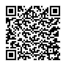 QR kód a telefonszámhoz +12105175988