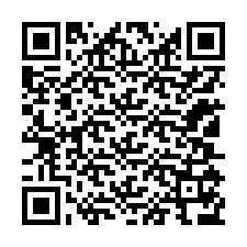 QR-Code für Telefonnummer +12105176075