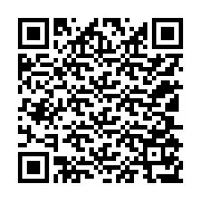 QR-Code für Telefonnummer +12105177364