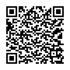 Kode QR untuk nomor Telepon +12105177830