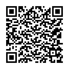 Código QR para número de telefone +12105179453