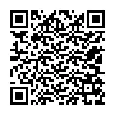 QR kód a telefonszámhoz +12105179537