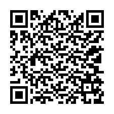 QR Code สำหรับหมายเลขโทรศัพท์ +12105179538