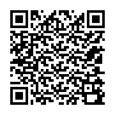 QR Code pour le numéro de téléphone +12105190087