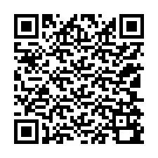 Código QR para número de teléfono +12105190224