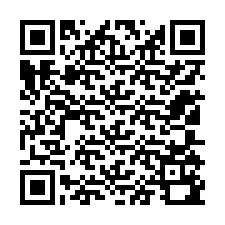 QR kód a telefonszámhoz +12105190307