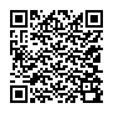 Kode QR untuk nomor Telepon +12105190336