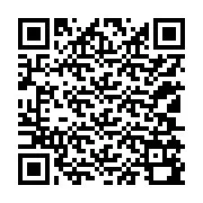 Kode QR untuk nomor Telepon +12105190470