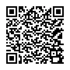 QR Code pour le numéro de téléphone +12105190471