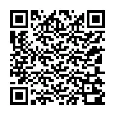 QR-code voor telefoonnummer +12105200004