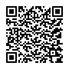 QR-код для номера телефона +12105204448