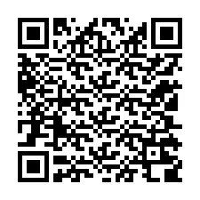 QR Code pour le numéro de téléphone +12105208866