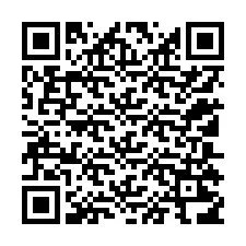 Código QR para número de telefone +12105216258